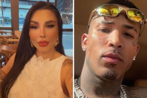 Jenny Miranda e Gato Preto