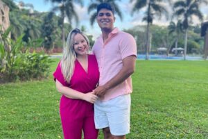 Letícia Tavares e Guilherme