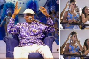 Ensaio da Portela - Milton Nascimento e Sheron Menezzes