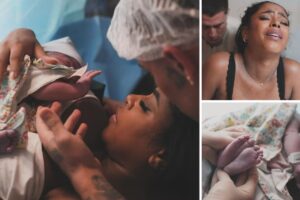 Nasce Rás, filho de MC Daniel e Lorena Maria