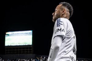 Neymar no Santos