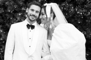 Nicolas Prattes e Sabrina Sato