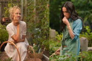 Pamela Anderson, Meghan Markle