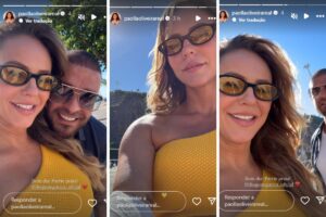 Paolla Oliveira e Diogo Nogueira