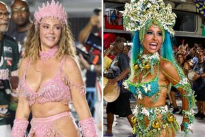 Paolla Oliveira e Sabrina Sato