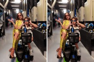 Patricia Abravanel e Pequena Lo