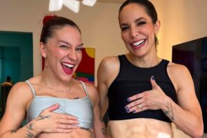 Priscilla Alcantara e Carol Borba