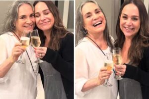 Regina Duarte e Gabriela Duarte