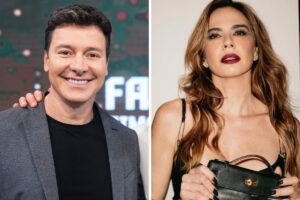 Rodrigo Faro e Luciana Gimenez