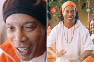 Ronaldinho Gaúcho é contratado pela Shopee