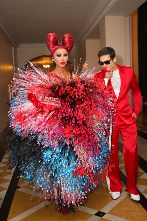 Sabrina Sato e Nicolas Prattes no Baile da Vogue 