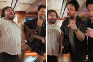 Selton Mello Jack Black Paul Rudd