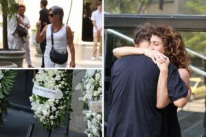 Velório Cacá Diegues