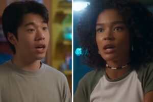 Volta Por Cima - Jin (Allan Jeon) e Tati (Bia Santana)