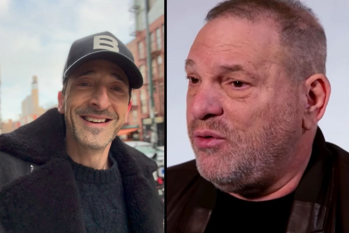 Adrien Brody, Harvey Weinstein