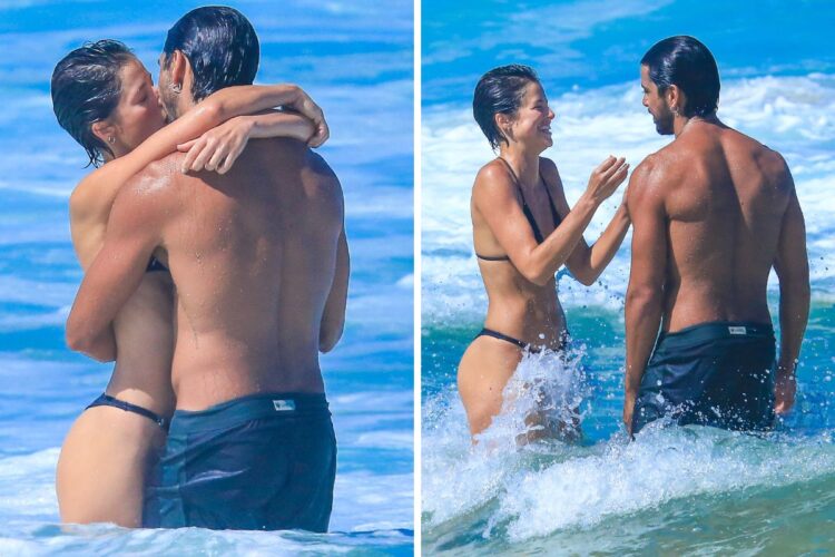 Agatha Moreira e Rodrigo Simas