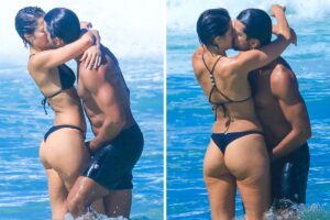 Agatha Moreira e Rodrigo Simas