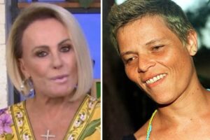 Ana Maria Braga e Cássia Eller
