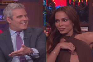 Anitta no programa de Andy Cohen