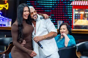 Belo e Gracyanne Barbosa