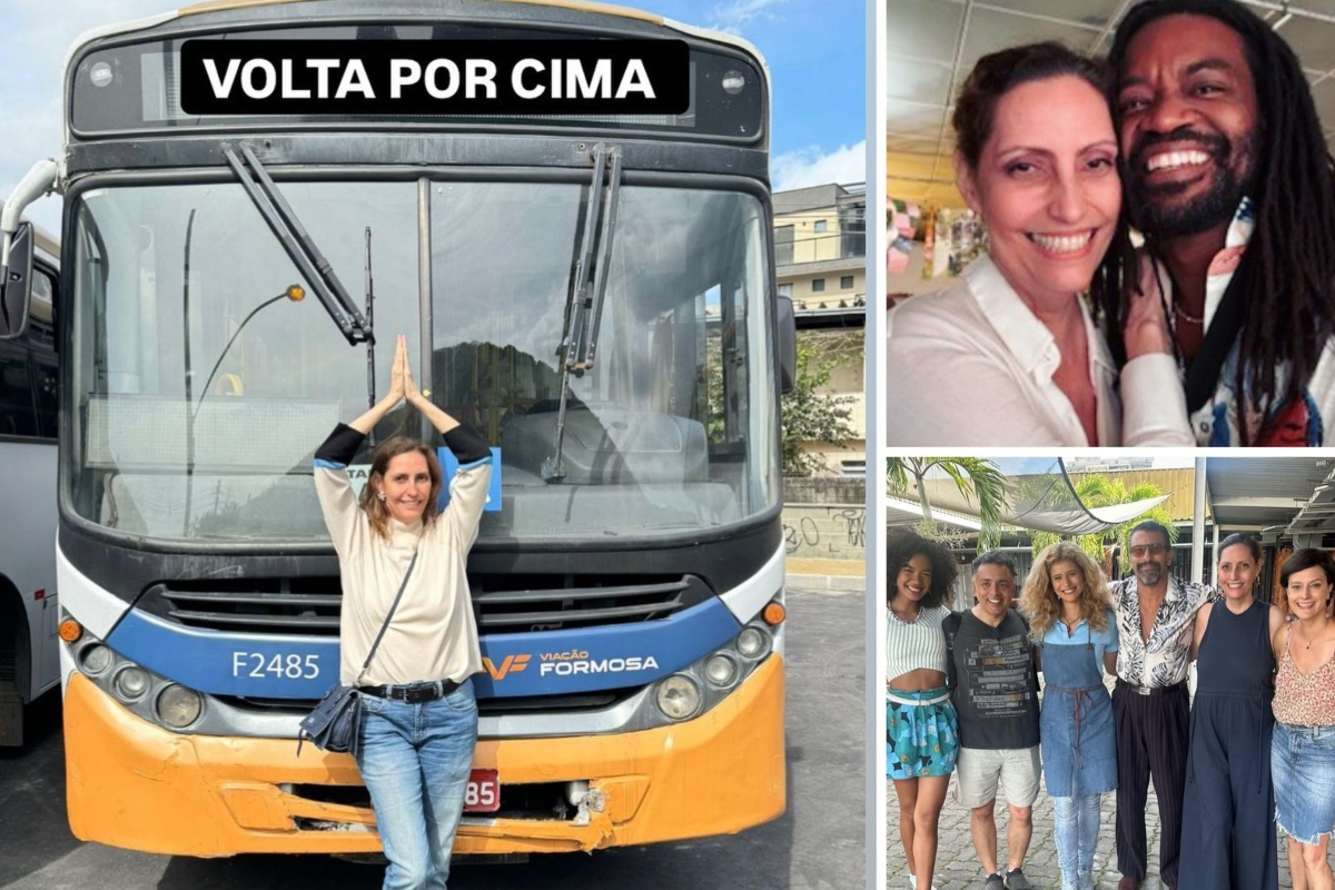 Cláudia Souto autora de Volta Por Cima