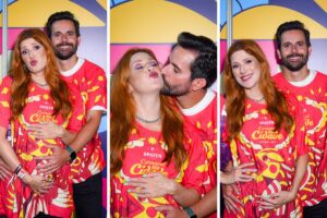 Dani Calabresa e marido