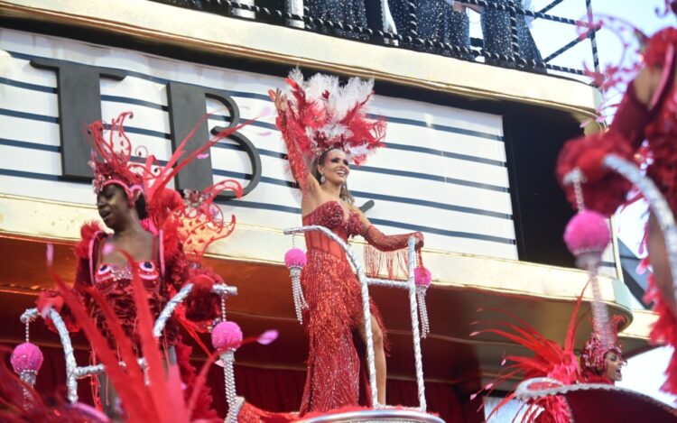 Desfile da Vai Vai - Leona Cavali - Foto_ Leo Franco AgNews