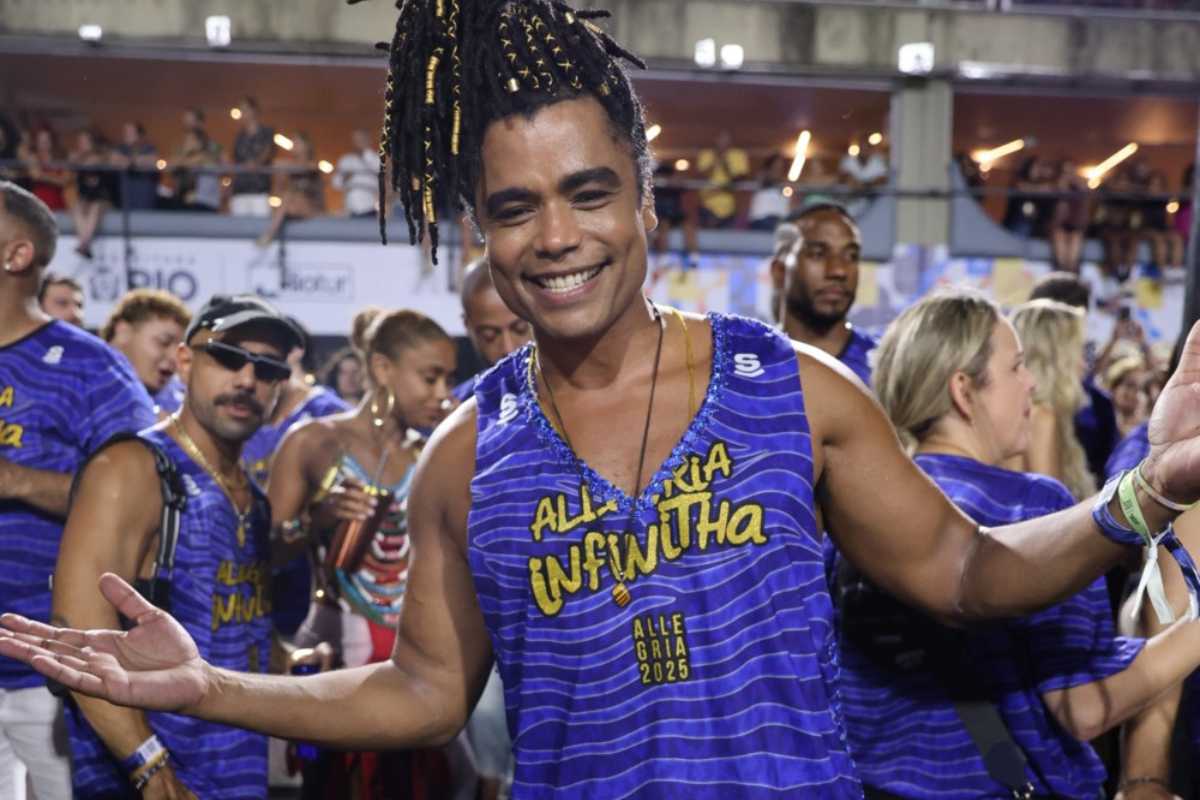 diogo nogueira curtindo carnaval no rio de janeiro