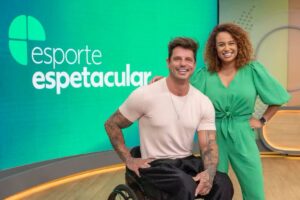 Fernando Fernandes e Karine Alves