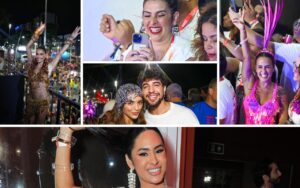 Deborah Secco, Isabelle Nogueira e outros famosos agitam Camarotes em Salvador
