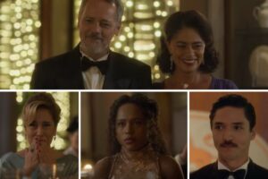 Festa tensa em 'Garota do Momento'