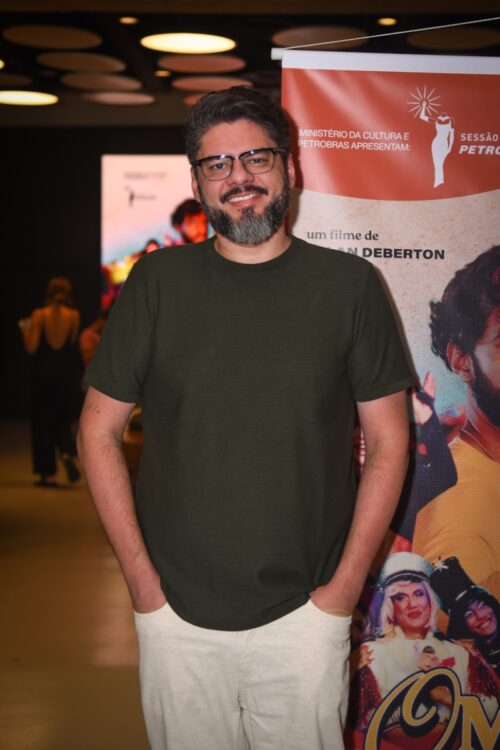 Alan Deberton, diretor do filme