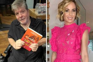 fotomontagem de marcelo rubens paiva e ana furtado