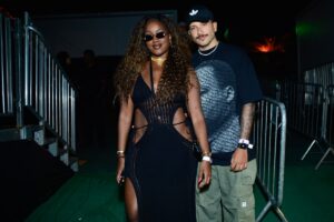 IZA e Yuri Lima no Lolla