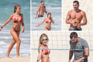 Jade Picon e André Lamoglia