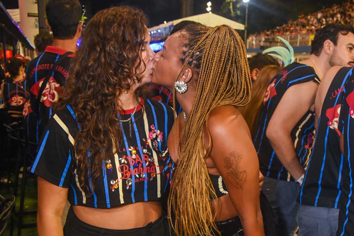 jessi alves e sté frick no carnaval de são Paulo