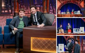 João Liberato fala sobre carreira e acervo de Gugu no SBT no 'The Noite'