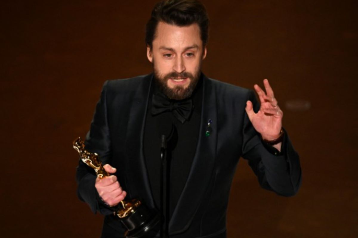 Kieran Culkin ganhou o Oscar de Melhor Ator Coadvjuvante