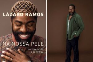 Lázaro Ramos novo livro