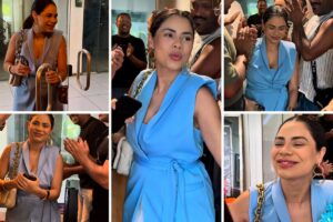 Lexa volta ao trabalho