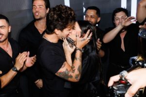 Luan Santana e Jade Magalhães