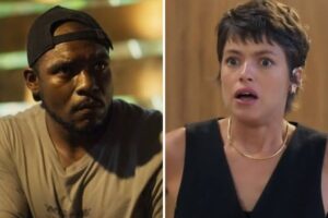 Gavião e Luma em 'Mania de Você