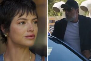 Mania de Você - Luma (Agatha Moreira) e Molina (Rodrigo Lombardi)