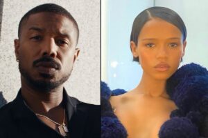 Michael B. Jordan, Taylor Russell
