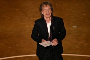 Mick Jagger no Oscar