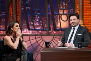 naiara azevedo e danilo gentili