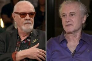 Ney Latorraca e Edi Botelho