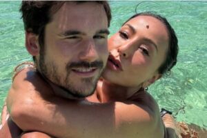 Nicolas Prattes e Sabrina Sato