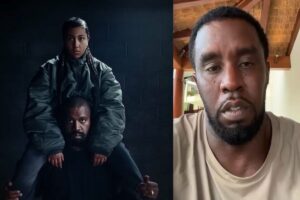 North, Kanye West, P. Diddy