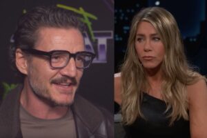 Pedro Pascal, Jennifer Aniston